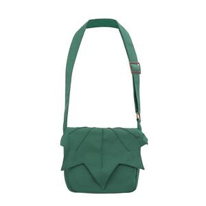 3187 Medieval Shoulder Bag Renaissance Canvas Crossbody Leaf Messenger Bag